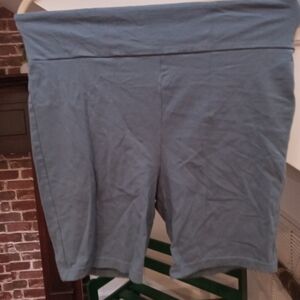 LuLaRoe Women's Athletic Shorts in Blue